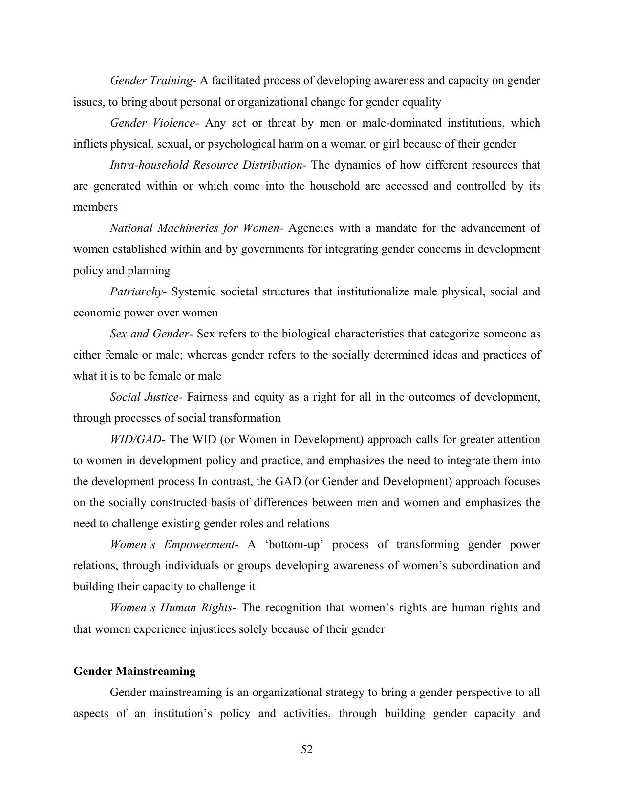 BBM Development Studies Module — page 56 of 76